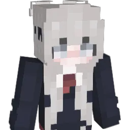 TokyoMizuki Minecraft avatar bust