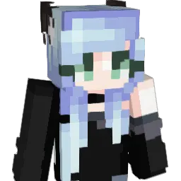 TokyoRaven's Minecraft skin