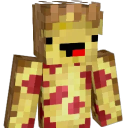 Tokyoc Minecraft avatar bust