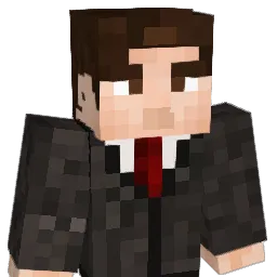 Tokyowolf Minecraft avatar bust