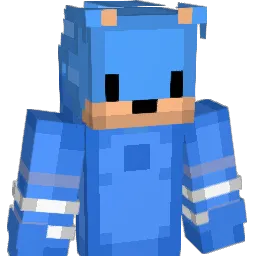 Tolberts Minecraft avatar bust