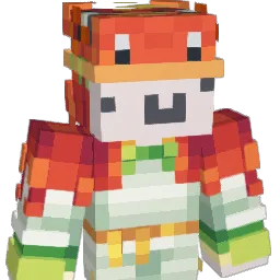 ToleRai Minecraft avatar bust