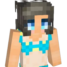 Tolej Minecraft avatar bust