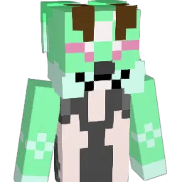 TolkinShark Minecraft avatar bust