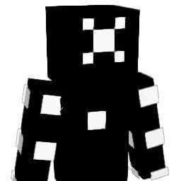 TollDoll Minecraft avatar bust