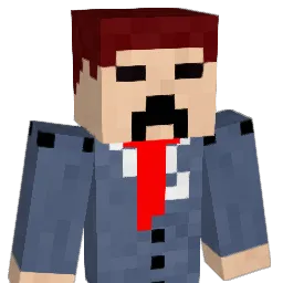 Tolliber Minecraft avatar bust
