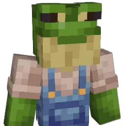 Toloszekes Minecraft avatar bust