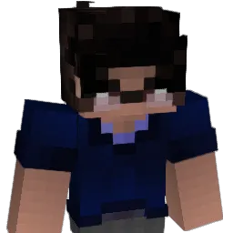 Tolymyn Minecraft avatar bust