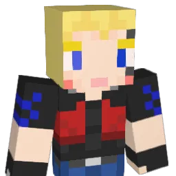 Tom0737 Minecraft avatar bust
