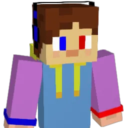 TomAijerrie Minecraft avatar bust