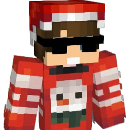 TomDaGamer Minecraft avatar bust