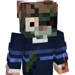 TomGalf Minecraft avatar bust