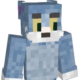 TomJerry001 Minecraft avatar bust