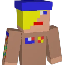 TomKariboo Minecraft avatar bust