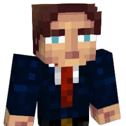 TomRenegade Minecraft avatar bust