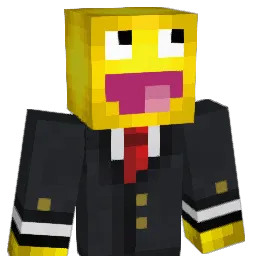 TomTart Minecraft avatar bust