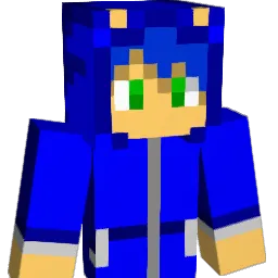 TomTheBluBoiFox Minecraft avatar bust