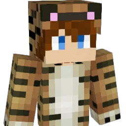 TomTiger21 Minecraft avatar bust