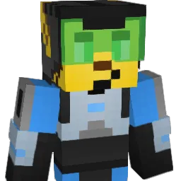 TomTom27 Minecraft avatar bust