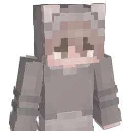 TomValeska Minecraft avatar bust