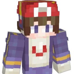 TomZhu Minecraft avatar bust