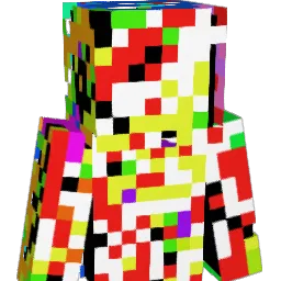Toma1o Minecraft avatar bust