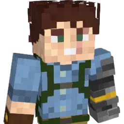 TomaHawwke Minecraft avatar bust