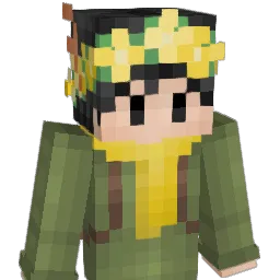 TomaTeete Minecraft avatar bust