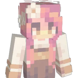 Tomahime Minecraft avatar bust