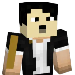 Tomasssssss Minecraft avatar bust