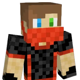 Tomatela Minecraft avatar bust