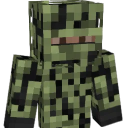 Tomatentom Minecraft avatar bust