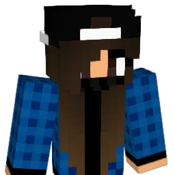 Tomateous Minecraft avatar bust
