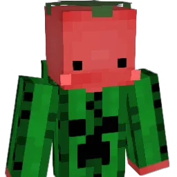 Tomato123YT Minecraft avatar bust