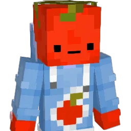 Tomato1XD Minecraft avatar bust