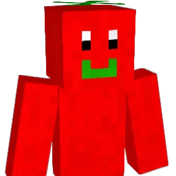 Tomato830 Minecraft avatar bust