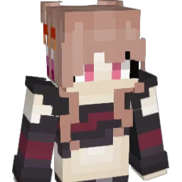 TomatoFemboy Minecraft avatar bust