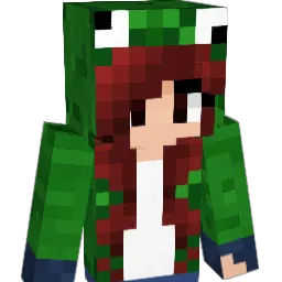 TomatoeHu Minecraft avatar bust