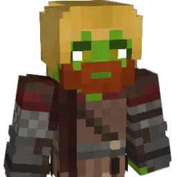Tomatron32 Minecraft avatar bust