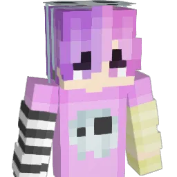 Tomatuna Minecraft avatar bust