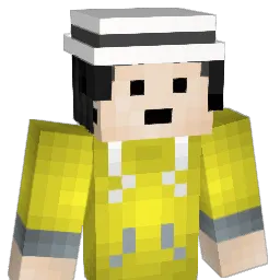 Tombal Minecraft avatar bust