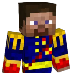 Tombiz Minecraft avatar bust
