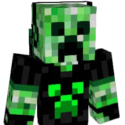 Tomblock7 Minecraft avatar bust