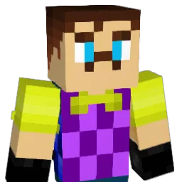Tombolar Minecraft avatar bust