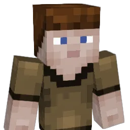 Tombonien Minecraft avatar bust