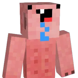 Tombord Minecraft avatar bust