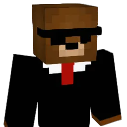 Tomboss24 Minecraft avatar bust
