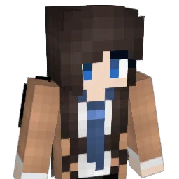 Tomboygal Minecraft avatar bust
