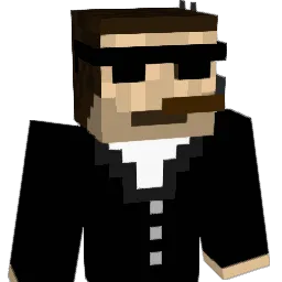 Tombsing Minecraft avatar bust