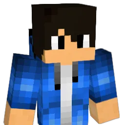 Tomby Minecraft avatar bust